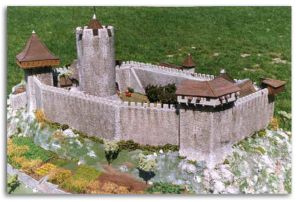 Chteau de Bellecombe (Isre) en 1339