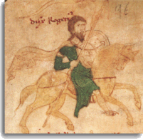Roger de Hauteville, Roi de Sicile